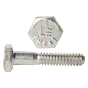 Fastenal 13121 3/8 in. -16 x 4-1/2 in. Grade 5 Zinc Finish Hex Cap Screw