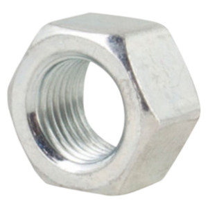 Fastenal 1136302 1/4 in. -20 Zinc Finish Grade 5 Finished Hex Nut