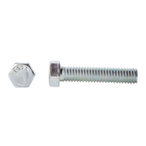 Fastenal 10803 1/4 in. -20 x 1 in. ASTM A307 Grade A Zinc Finish Steel Tap Bolt