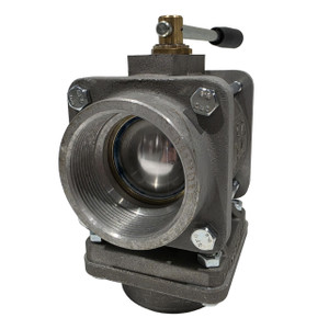 Emco Wheaton 1-8239D-1107 3 in. TODO Ball Valve Aluminum PTFE 5:1