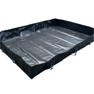 UltraTech 3511 Ultra-Concrete 10 ft. x 10 ft. Washout Berm RPE Model, 748 Gal Capacity