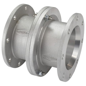 Dixon TETFB4AL-A TTMA 4 in. Flanged Breakaway Extension - FKM-A Seal