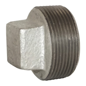 Dixon 1 in. Threaded Square Head Plug - NPT