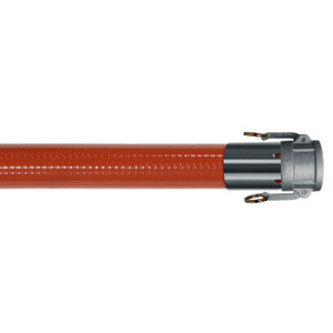 Kuriyama ORV 3/4 in. Oil Resistant PVC Suction Hose Assembly w/ Part C Female Coupler