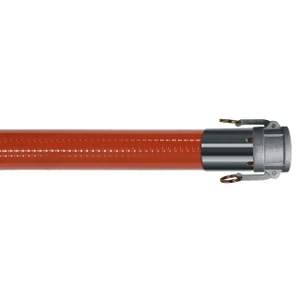 Kuriyama WOR 2 in. Heavy Duty Oil Resistant PVC Suction Hose Assembly w/ Part C Female Coupler