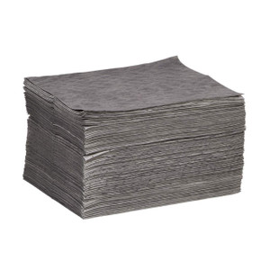 SpillTech GPB100M Defender 15 in. x 19 in. Universal Medium Weight Pads, 100 Qty