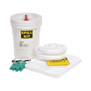 SpillTech SPKO-5 Oil Only 5 Gallon Spill Kit