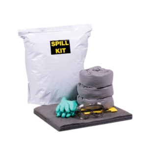 SpillTech SPKU-FOILB Universal 4.8 Gallon Foil Bag Spill Kit