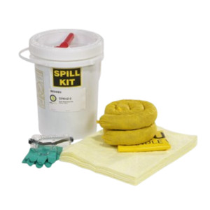 SpillTech SPKHZ-5 Haz Mat 5 Gallon Spill Kit