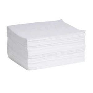 SpillTech WP100S 15 in. x19 in.  Responder Oil Only LightWeight Pads, 100 Qty