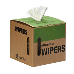 SpillTech WPR508 450DRC Medium Duty Wipers, 225 per Box, White
