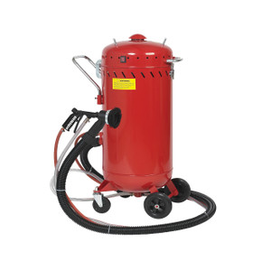 Allsource 41700 Abrasive Blaster 28 Gallon 90 CFM Vacuum