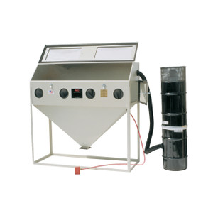ALC 40413L Abrasive Blast Cabinet 60 in. x 40 in. Steel w/ LED Light Kit 15 CFM