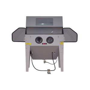 Allsource 41500 48 in. x 24 in. Abrasive Blast Cabinet Triple Door 15 CFM