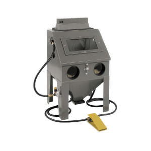 Econoline Mini Blast Cabinet - Steel, 120 PSI