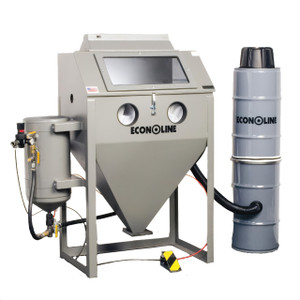 Econoline 36-1 Direct Pressure Blast Cabinet - 25 CFM