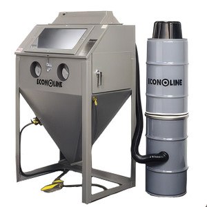 Econoline 36-1 Siphon Feed Blast Cabinet - Steel, 25 CFM