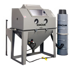 Econoline Siphon Feed Blast Cabinet - 42 in. x 24 in.