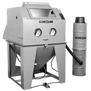 Econoline Siphon Feed Blast Cabinet - 40 in. x 40 in.