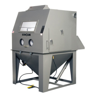 Econoline Siphon Feed Blast Cabinet - 60 in. x 48 in.