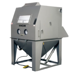 Econoline Direct Pressure Feed Blast Cabinet - 60 in. x 48 in.
