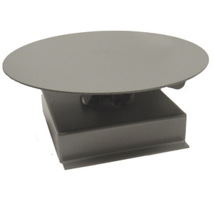 Econoline 26 in. Manual Turntable - Steel