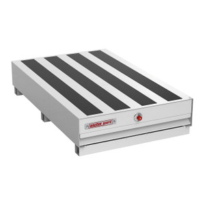 Weather Guard 307-3-04 Pack Rat One Drawer Unit - 48 in. x 30 in. x 9 1/2 in.  White