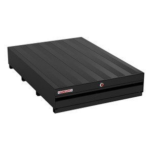 Weather Guard 3713-5-04 Pack Rat Two Drawer Unit - 72 in. x 49 1/2 in. x 13 in., Black