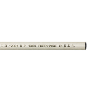 Thermoid Dari-Preen 3/4 in. Creamery Washdown Hose - Hose Only
