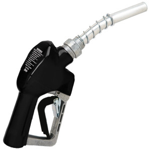 Husky XS® Leaded Nozzle with Hold-Open Clip - Black