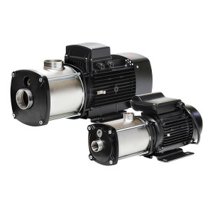 Webtrol ME25S4TV3T Multistage Centrifugal Pump 1 1/4 in. NPT Stainless Steel 33 GPM