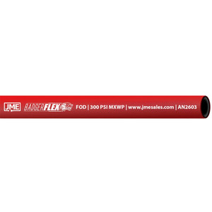 BadgerFlex 1 in. FOD Hose, 300 PSI - Hose Only