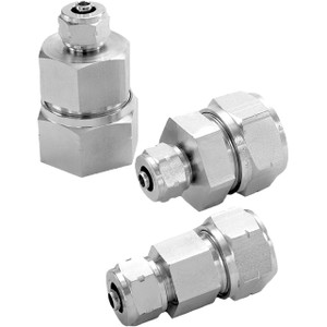 Chicago Fittings 750 Steel Service to Plastic Service with Integral Stiffener 3/4 in. IPS x 1/2 in. CTS