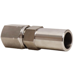 Chicago Fittings 91 Extended Length Plain End with Integral Stiffener 1/2 in. CTS x 3/4 in. FPT x 3/4 in. IPS