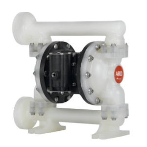 ARO PD05P-ALS-KTT-B Diaphragm Pump 15.2 GPM 100 PSI 1/2 in. PVDF