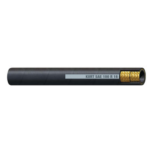 Kurt SAE 100R16  3/4 in. Hydrualic Hose, 3110 PSI - Hose Only