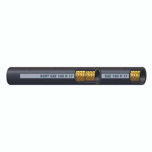Kurt SAE 100R17 1 in. Hydrualic Hose, 3000 PSI - Hose Only