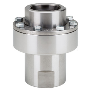Full-Circle SMAC-200112STSSD /  Straight Swivel 2 in. x 1 1/2 in. NPT for DEF
