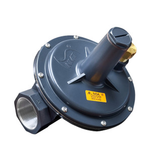 Norgas N5B-0750-S-VL0375 7 - 11 in. WC Natural Gas Regulator 3/4 in. NPT