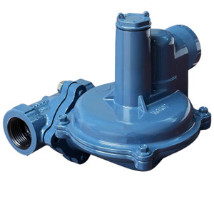 Norgas NGR02-BDA 6 1/2 - 16 in. WC Natural Gas Regulator 3/4 in. NPT