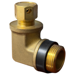 Norgas VE1000-VL0500 NGR Brass Vent Limiter / Elbow