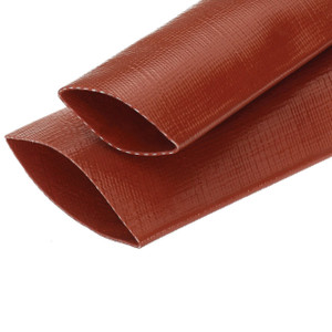 Ponaflex Ponaflat 50 Series 3 in. Premium Heavy Duty Discharge and Drip Irrigation Layflat Hose - Hose Only