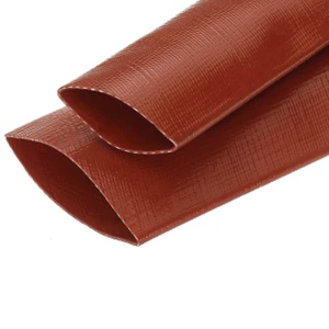 Ponaflex Ponaflat 50 Series 8 in. Premium Heavy Duty Discharge and Drip Irrigation Layflat Hose - Hose Only
