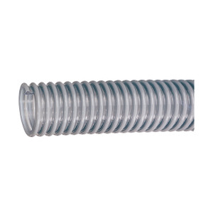 Kuriyama W Series 1 1/2 in. Heavy Duty PVC Liquid Suction Hose - Hose Only, 100 ft.