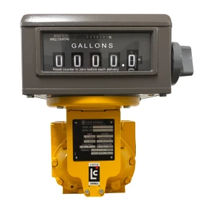 Liquid Controls M10 Series Meter 2 in. Flanged 150 GPM With Mechanical Register