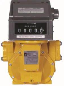 Liquid Controls M15 Series Meter 3 in. Flanged 200 GPM With Mechanical Register