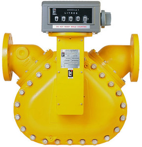 Liquid Controls M60 Series Meter 4 in. Flanged 600 GPM With Mechanical Register and Preset Valve