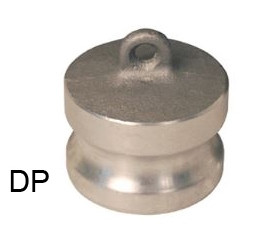 Dixon 3 in. Sand Cast Aluminum Cam & Groove Couplers - Part DP Dust Plug