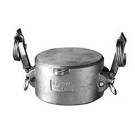 Kuriyama 4 in. Stainless Steel Quick Couplings - Part DC Dust Cap