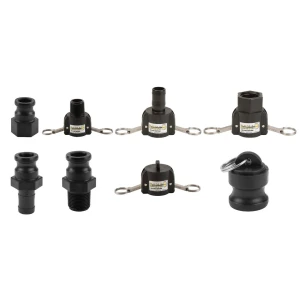 Banjo 1 1/2 in. Polypropylene Cam Lever Couplings Part F Male NPT x Male Adapter